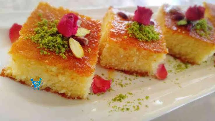 طريقة عمل البسبوسة بالزبادي بخطوات بسيطة بأقل التكاليف 1 images 30